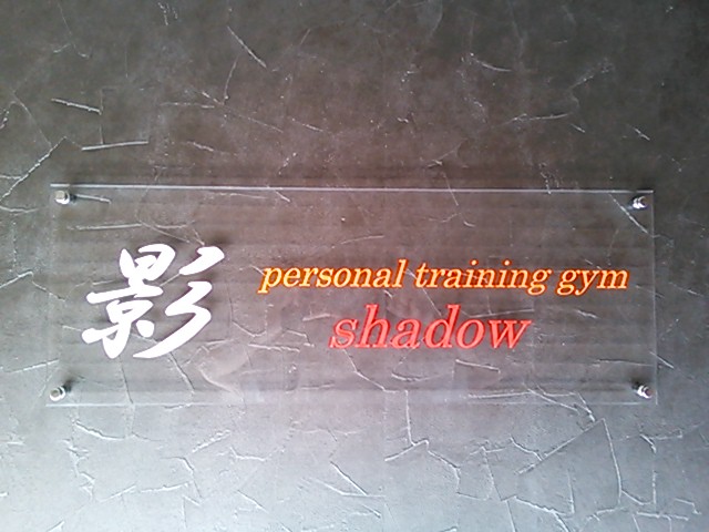 影 personal training gym shadow